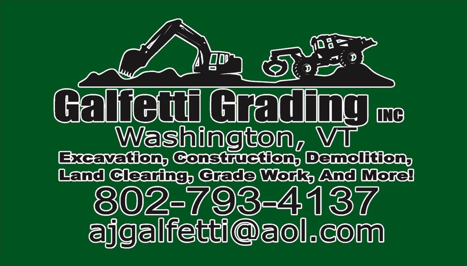 Galfetti Grading Inc.